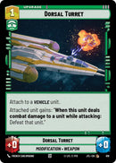 Dorsal Turret (618) (618) [Jump to Lightspeed]