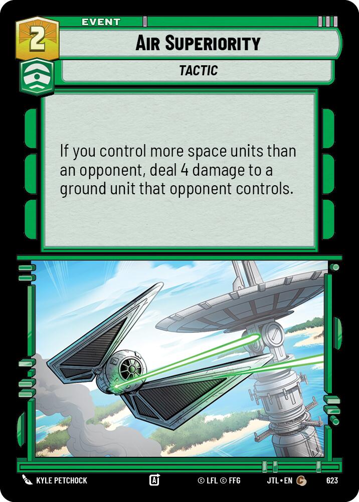 Air Superiority (623) (623) [Jump to Lightspeed]