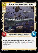 Black Squadron Scout Wing (700) (700) [Jump to Lightspeed]