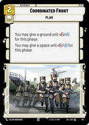 Coordinated Front (751) (751) [Jump to Lightspeed]