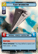 Fleet Interdictor (774) (Hyperspace Foil) (774) [Jump to Lightspeed]