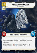 Millennium Falcon - Get Out And Push (983) (Hyperspace Foil) (983) [Jump to Lightspeed]