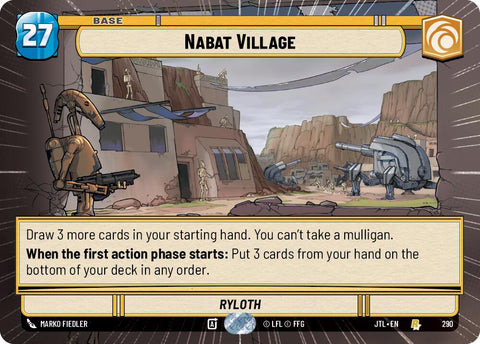 Nabat Village (290) (Hyperspace) (290) [Jump to Lightspeed]