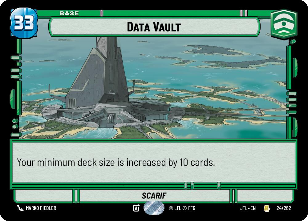 Data Vault (024/262) (024/262) [Jump to Lightspeed]