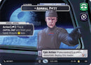 Admiral Piett - Commanding the Armada (1001) (Showcase) (1001) [Jump to Lightspeed]
