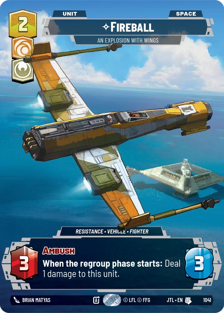 Fireball - An Explosion With Wings (1041) (Prestige) (1041) [Jump to Lightspeed]