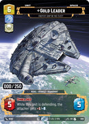 Gold Leader - Fastest Ship in the Fleet (1093) (Serialized) (1093) [Jump to Lightspeed]