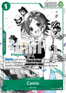 Camie (Championship 2024 Card Set Vol. 2) [Finalist] [One Piece Promotion Cards]