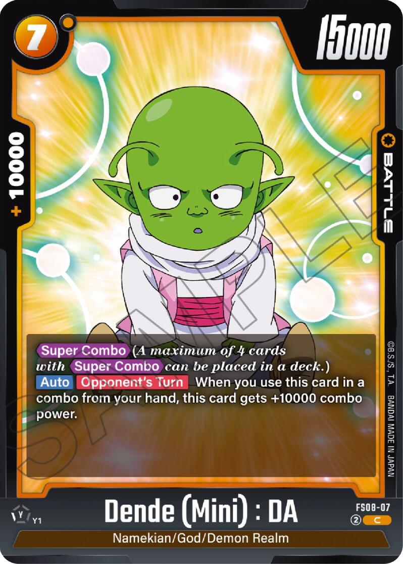Dende (Mini) : DA [Starter Deck: Vegeta (Mini) Super Saiyan 3]