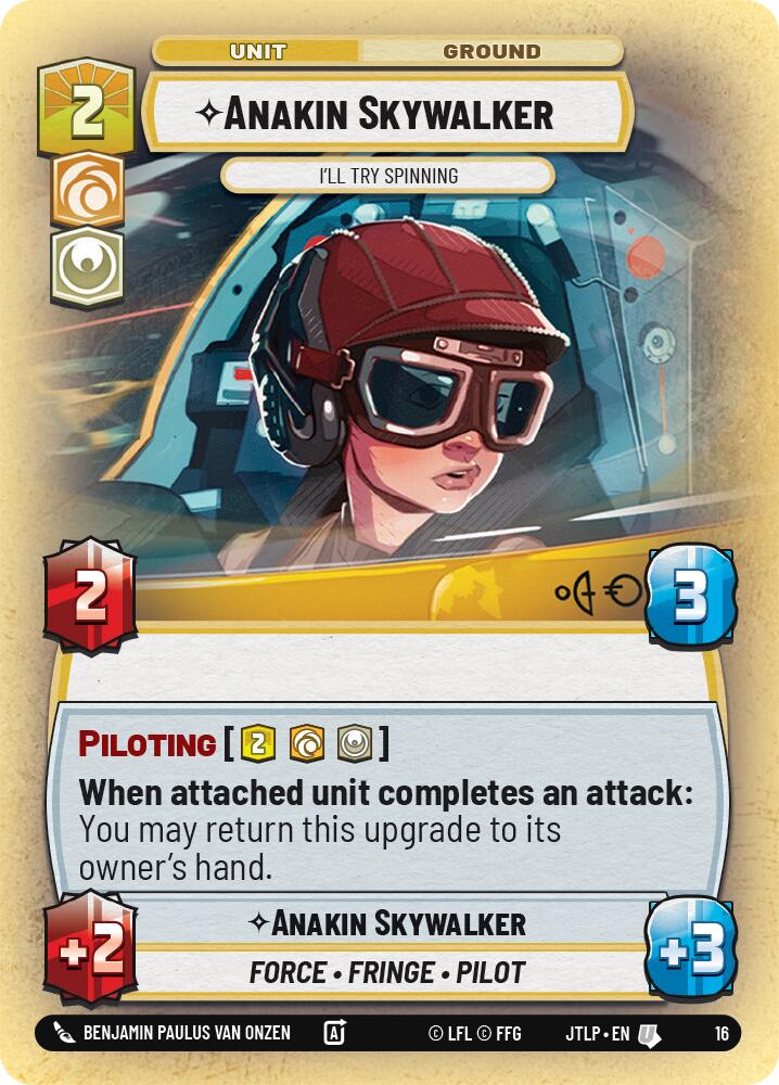 Anakin Skywalker - I'll Try Spinning (16) [Jump to Lightspeed: Weekly Play]