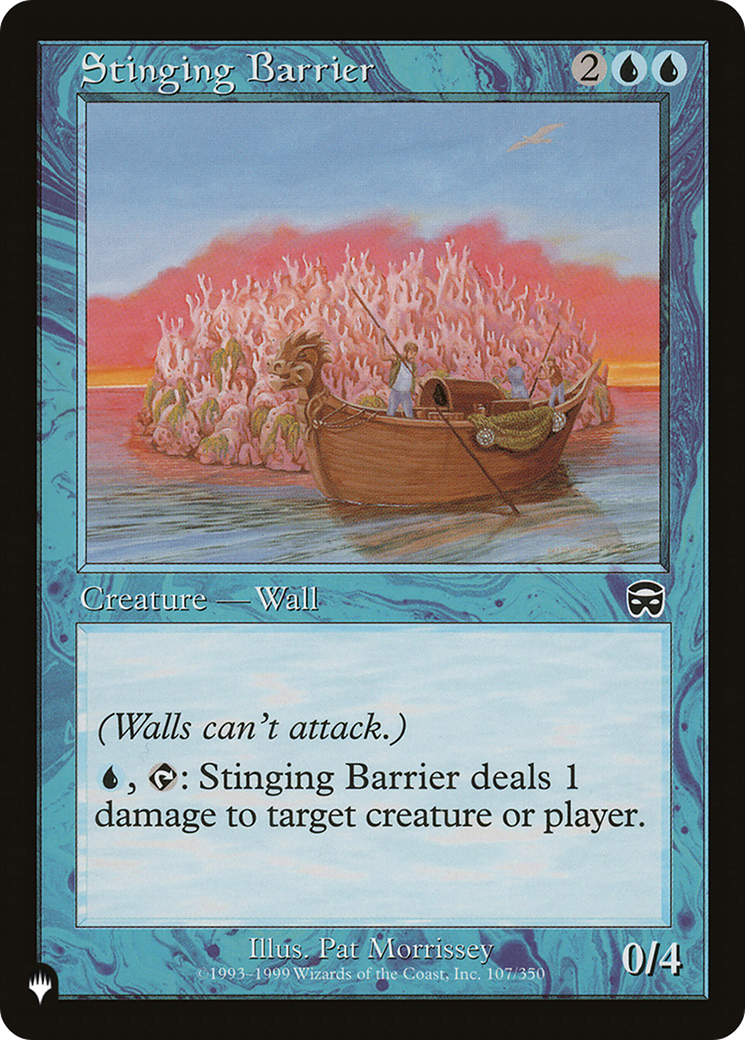 Stinging Barrier (LIST-107/350) [The List]