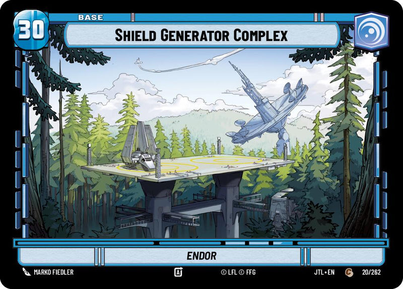 Shield Generator Complex // Shield (020/262 // T04/T04) (020/262 // T04/T04) [Jump to Lightspeed]