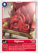 Gigimon [BT21-001] [World Convergence]