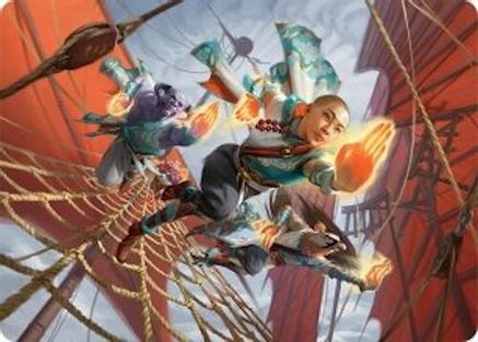 Aligned Heart Art Card (52/54) (AATDM-052) [Art Series: Tarkir: Dragonstorm]