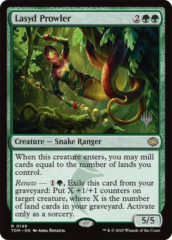 Lasyd Prowler (Promo Pack) [Tarkir: Dragonstorm Promos]