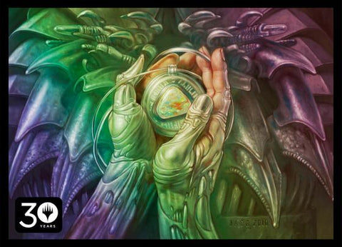 Card Sleeves 80ct - Mox Opal (Foil)