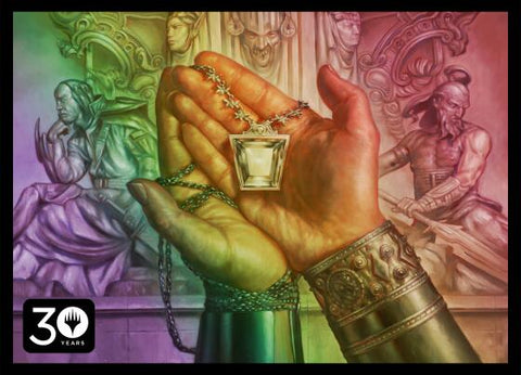 Card Sleeves 80ct - Mox Diamond (Foil)