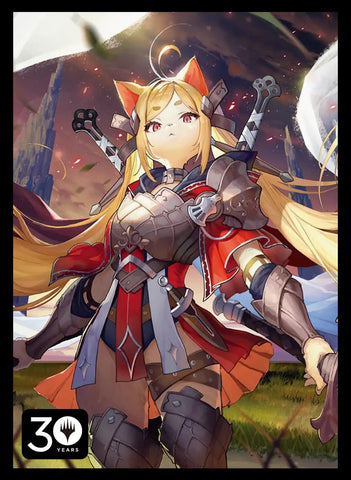 Card Sleeves 80ct - Balan, Wandering Knight