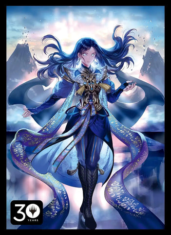 Card Sleeves 80ct - Narset, Parter of Veils