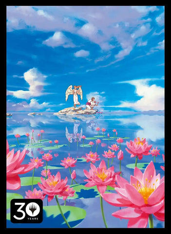 Card Sleeves 80ct - Carpet of Flowers