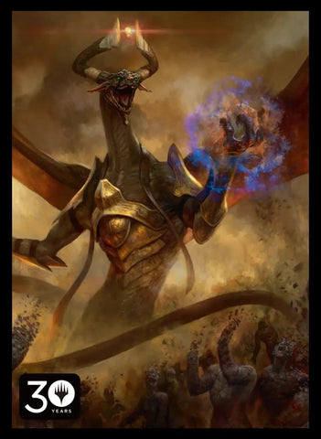 Card Sleeves 80ct - Damnation