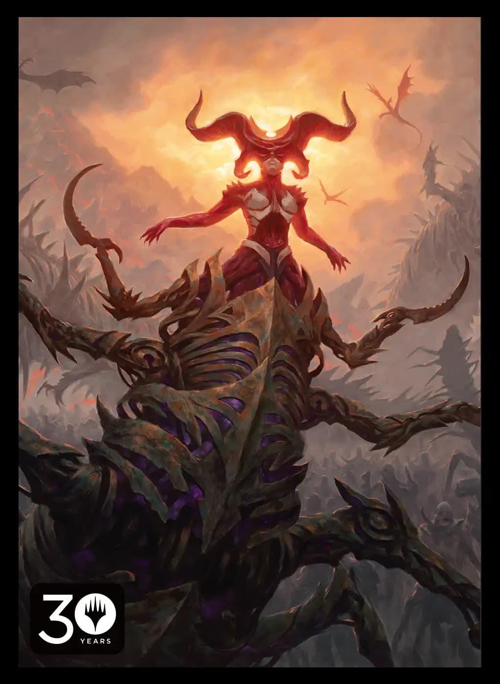 Card Sleeves 80ct - Sheoldred, the Apocalypse