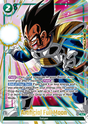 Artificial Full Moon (Alternate Art - Limited Pack 01) [Fusion World Promotion Cards]