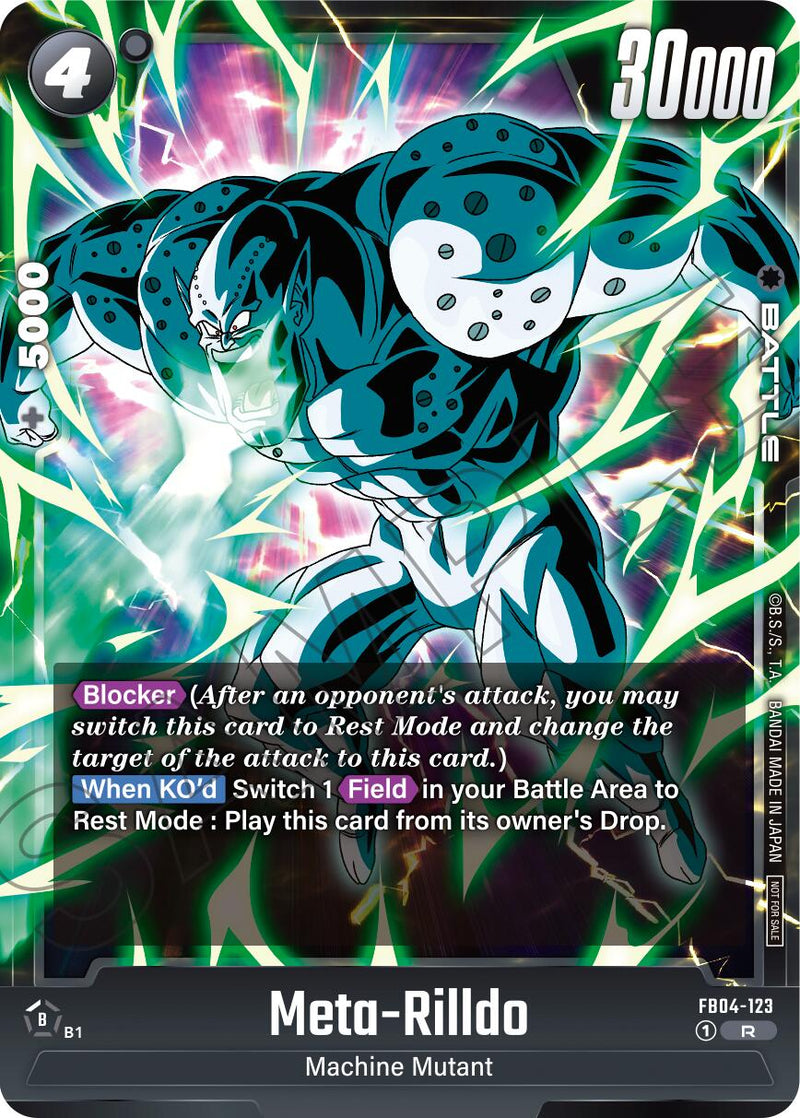 Meta-Rilldo (Limited Pack 01) [Fusion World Promotion Cards]