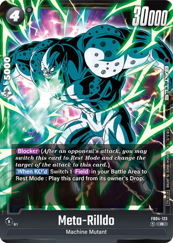 Meta-Rilldo (Limited Pack 01) [Fusion World Promotion Cards]