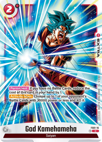 God Kamehameha (Limited Pack 01) [Fusion World Promotion Cards]