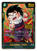 Son Gohan : Youth (Judge Pack 03 - Event Judge) [Fusion World Promotion Cards]