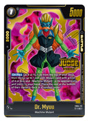 Dr. Myuu (Judge Pack 03 - Event Judge) [Fusion World Promotion Cards]