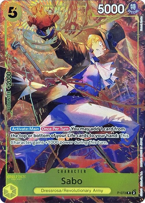 Sabo (Premium Card Collection -Best Selection Vol. 3-) [One Piece Promotion Cards]