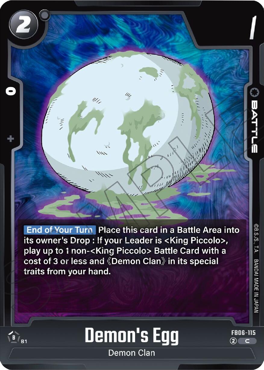 Demon's Egg [Rivals Clash]