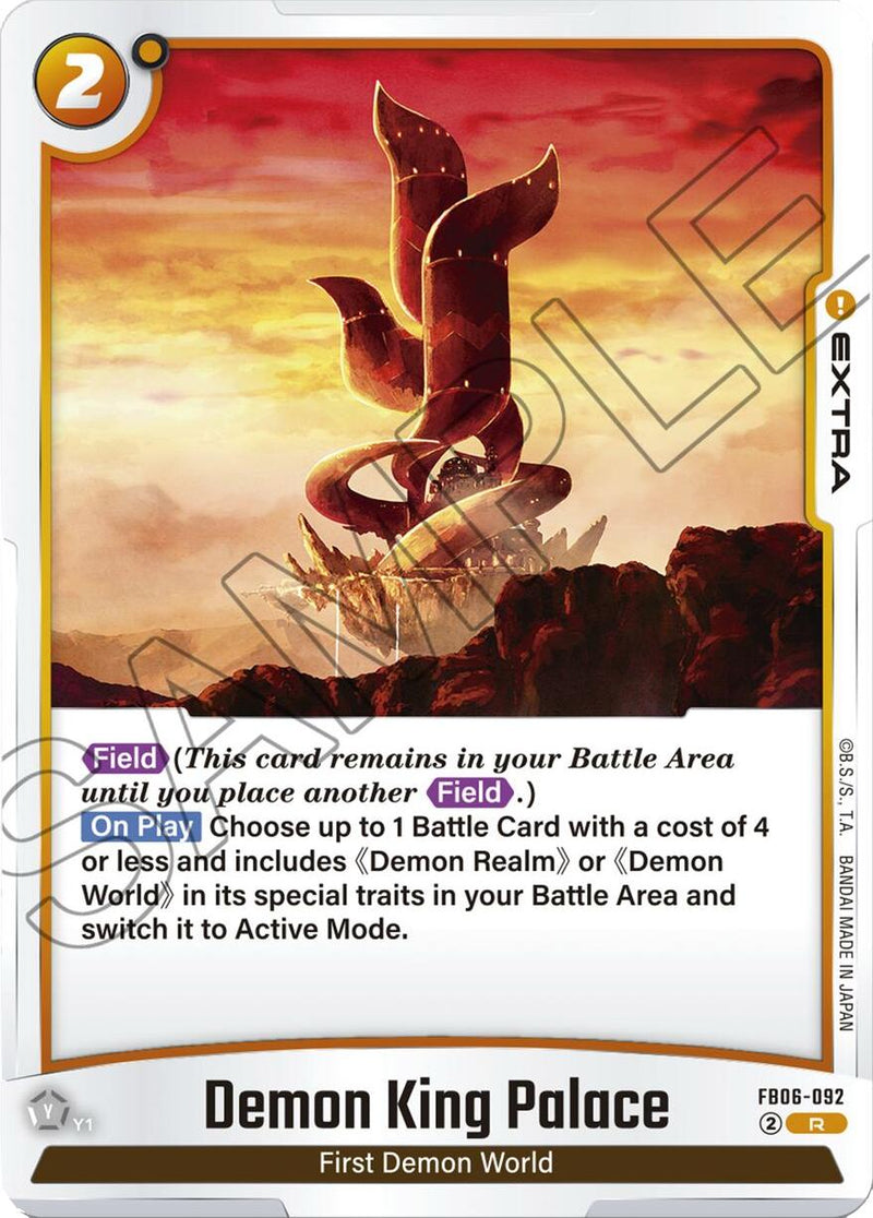 Demon King Palace [Rivals Clash]