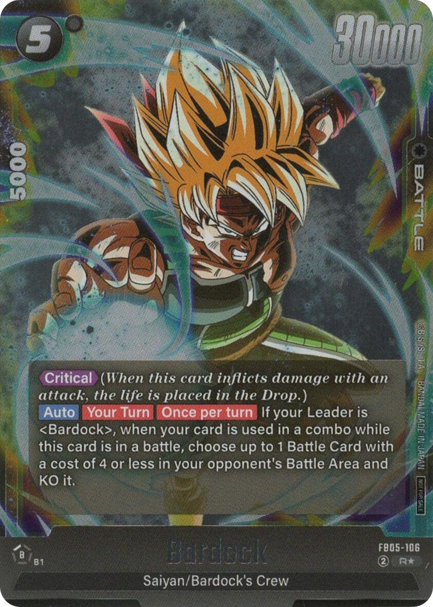 Bardock (Tournament Pack 06) [Fusion World Tournament Cards]