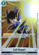 Full Power! (Tournament Pack 06) [Fusion World Tournament Cards]