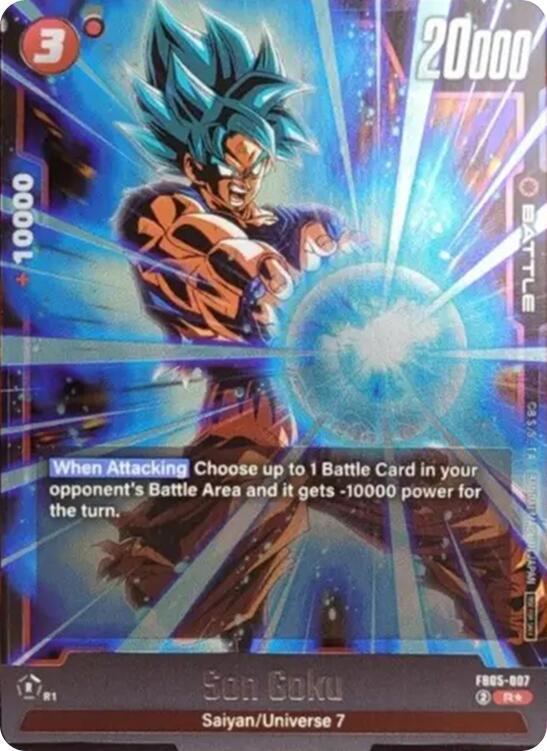 Son Goku (FB05-007) (Tournament Pack 06) [Fusion World Tournament Cards]