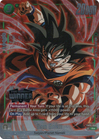 Son Goku (FB05-053) (Tournament Pack -Winner- 06) [Fusion World Tournament Cards]