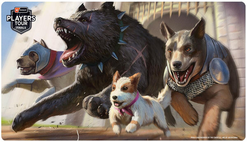 Playmat - Players Tour Finals 2020 (Release the Dogs)