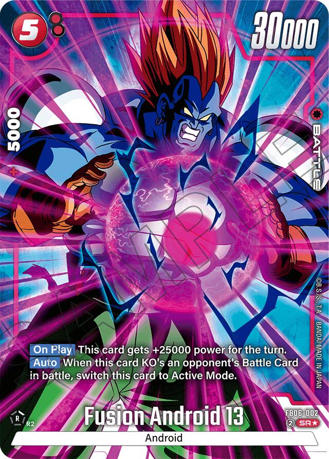 Fusion Android 13 (FB06-002) (Alternate Art) [Rivals Clash]