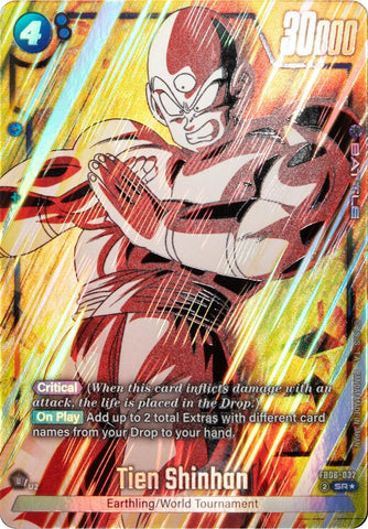 Tien Shinhan (FB06-032) (Alternate Art) [Rivals Clash]