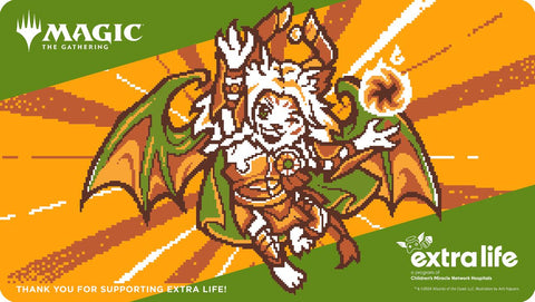 Playmat - Extra Life 2024 (Pixel Ajani)