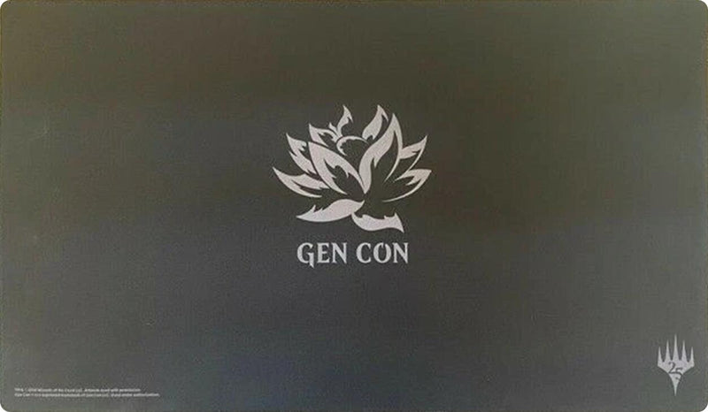 Playmat - Gen Con 2018 (25th Anniversary Foil Lotus)