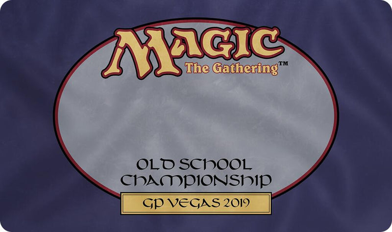 Playmat - Magic Grand Prix 2019 (Vegas - Old School)