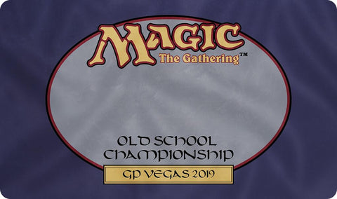 Playmat - Magic Grand Prix 2019 (Vegas - Old School)
