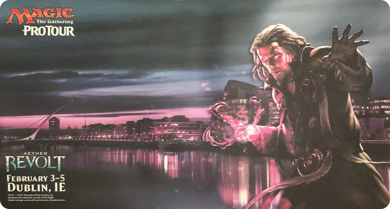 Playmat - Pro Tour (Aether Revolt - Dublin)