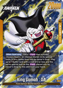 King Gomah : DA (FB06-071) [Rivals Clash]