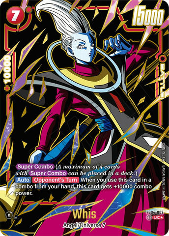 Whis (Alternate Art) [Ultra Limit]