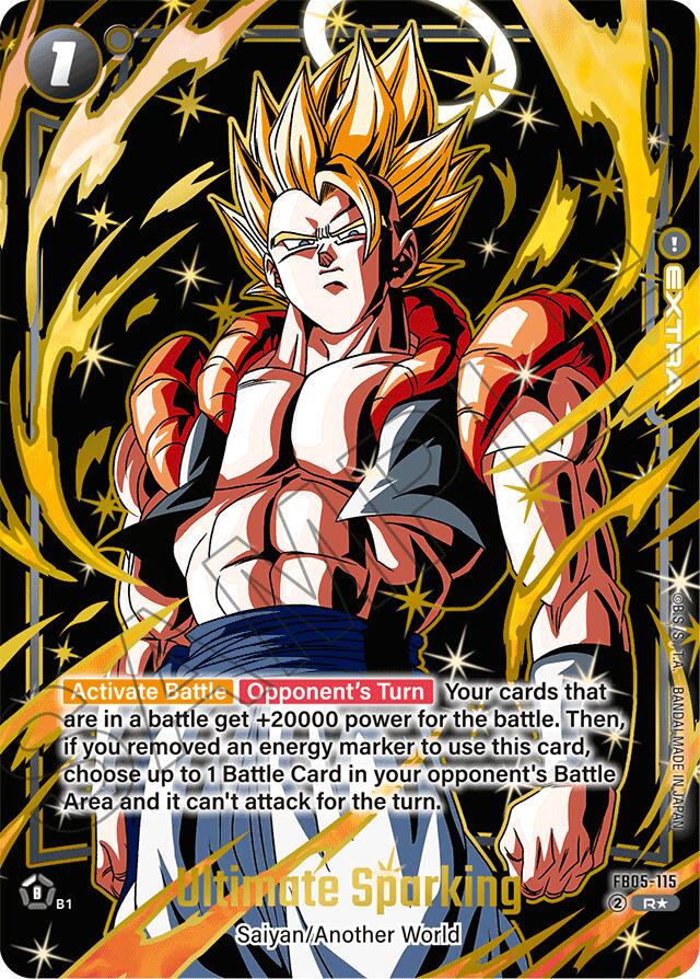 Ultimate Sparking (Alternate Art) [Fusion World Promotion Cards]